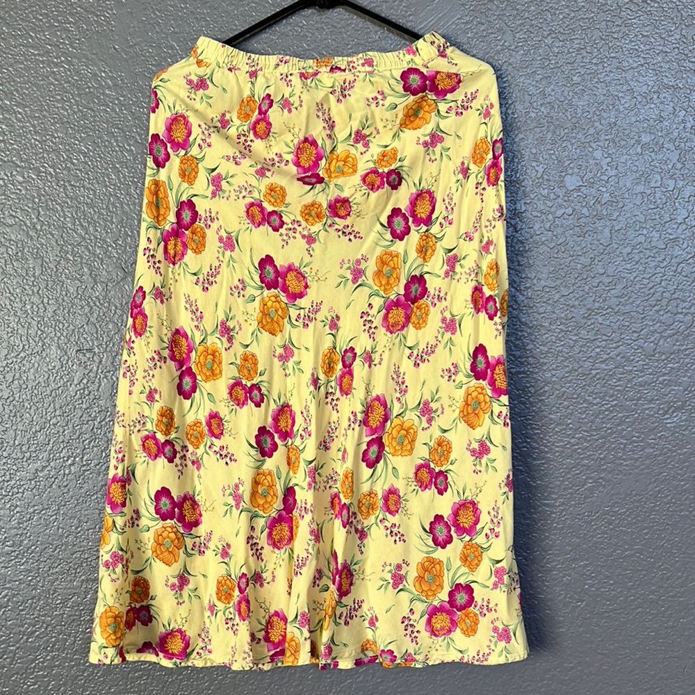 Beautiful floral skirt